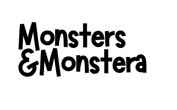 Monsters And Monstera